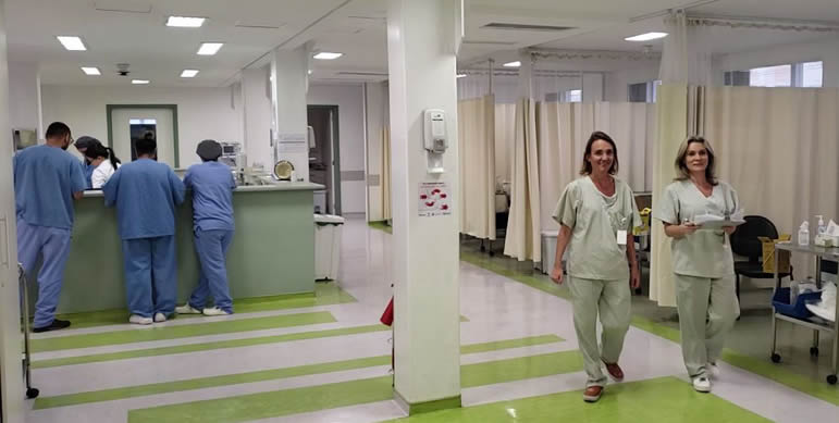 Odontologia Hospitalar começa oficialmente no Hospital dos Estivadores, em Santos